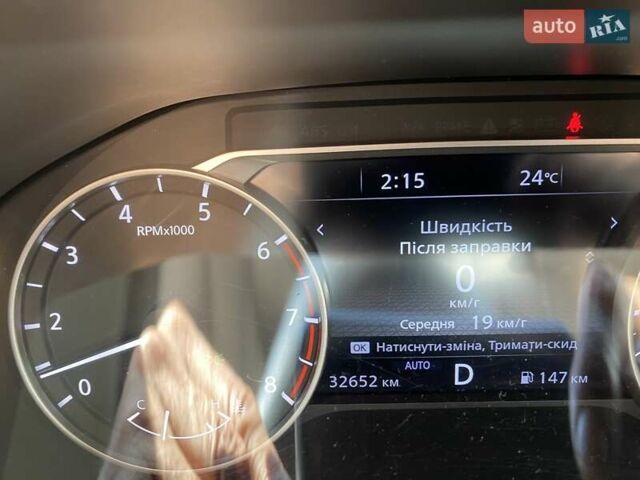 Чорний Ніссан Rogue, об'ємом двигуна 1.5 л та пробігом 32 тис. км за 22500 $, фото 12 на Automoto.ua