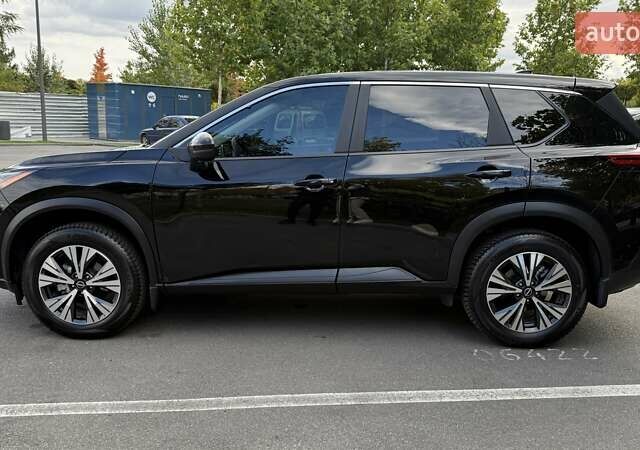 Ніссан Rogue 2022 у Дніпро (Дніпропетровську) на Automoto.ua Чорний Ніссан Rogue, об'ємом двигуна 1.5 л та пробігом 45 тис. км за 24800 $, фото 11 на Automoto.ua