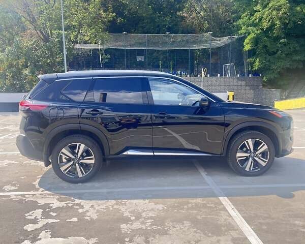 Чорний Ніссан Rogue, об'ємом двигуна 1.5 л та пробігом 32 тис. км за 22500 $, фото 5 на Automoto.ua