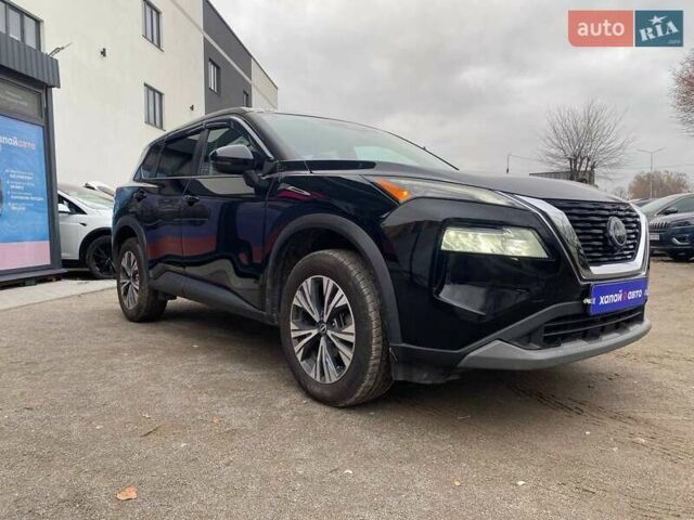 Чорний Ніссан Rogue, об'ємом двигуна 1.5 л та пробігом 113 тис. км за 24400 $, фото 2 на Automoto.ua