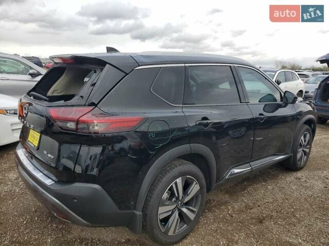 Черный Ниссан Rogue, объемом двигателя 1.5 л и пробегом 72 тыс. км за 7900 $, фото 2 на Automoto.ua