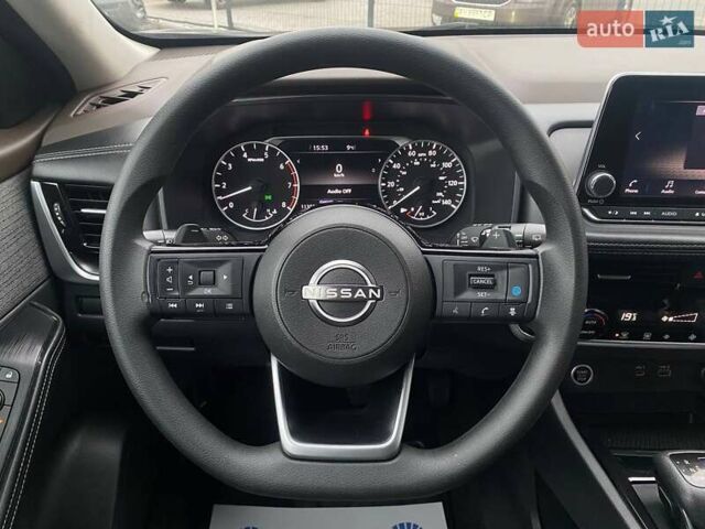 Чорний Ніссан Rogue, об'ємом двигуна 1.5 л та пробігом 113 тис. км за 24400 $, фото 11 на Automoto.ua