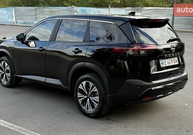 Ніссан Rogue 2022 у Дніпро (Дніпропетровську) на Automoto.ua Чорний Ніссан Rogue, об'ємом двигуна 1.5 л та пробігом 45 тис. км за 24800 $, фото 10 на Automoto.ua