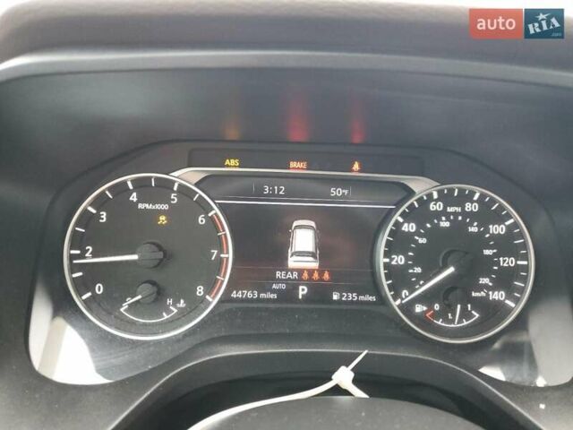 Черный Ниссан Rogue, объемом двигателя 1.5 л и пробегом 72 тыс. км за 7900 $, фото 8 на Automoto.ua