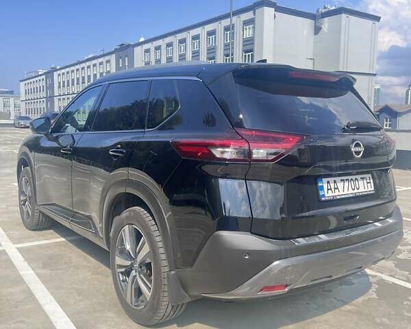 Чорний Ніссан Rogue, об'ємом двигуна 1.5 л та пробігом 32 тис. км за 22500 $, фото 2 на Automoto.ua