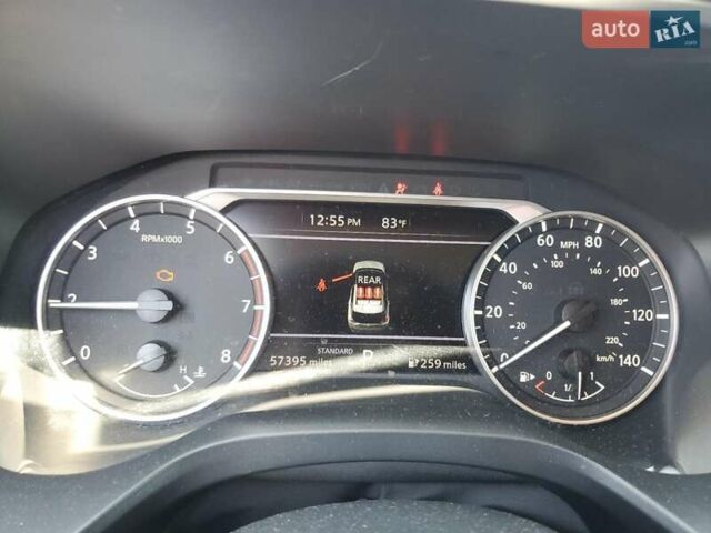 Черный Ниссан Rogue, объемом двигателя 1.5 л и пробегом 91 тыс. км за 6800 $, фото 8 на Automoto.ua