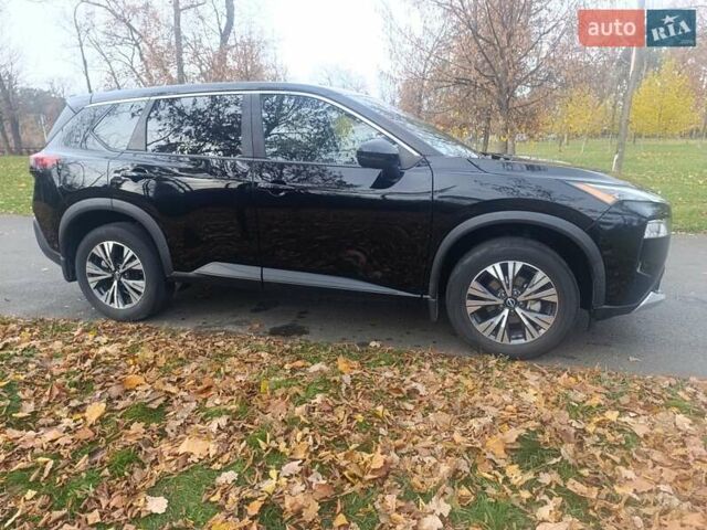 Черный Ниссан Rogue, объемом двигателя 1.5 л и пробегом 39 тыс. км за 21800 $, фото 14 на Automoto.ua