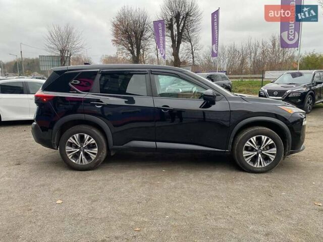 Чорний Ніссан Rogue, об'ємом двигуна 1.5 л та пробігом 113 тис. км за 24400 $, фото 3 на Automoto.ua
