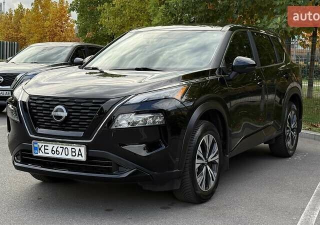 Ніссан Rogue 2022 у Дніпро (Дніпропетровську) на Automoto.ua Чорний Ніссан Rogue, об'ємом двигуна 1.5 л та пробігом 45 тис. км за 24800 $, фото 14 на Automoto.ua