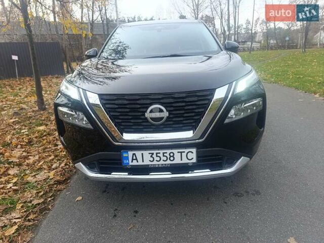 Черный Ниссан Rogue, объемом двигателя 1.5 л и пробегом 39 тыс. км за 21800 $, фото 16 на Automoto.ua