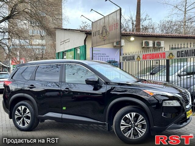 Чорний Ніссан Rogue, об'ємом двигуна 1.5 л та пробігом 81 тис. км за 23999 $, фото 1 на Automoto.ua