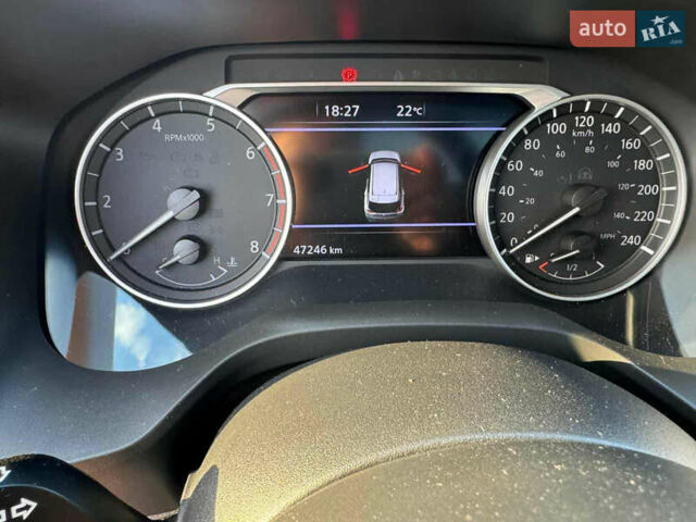 Черный Ниссан Rogue, объемом двигателя 1.5 л и пробегом 47 тыс. км за 24400 $, фото 16 на Automoto.ua