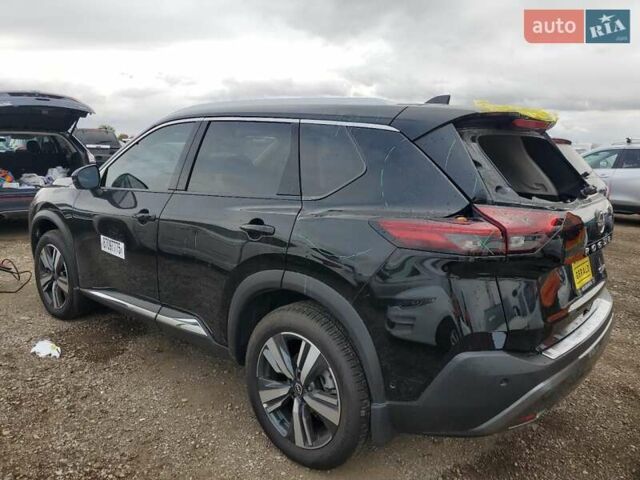 Черный Ниссан Rogue, объемом двигателя 1.5 л и пробегом 72 тыс. км за 7900 $, фото 1 на Automoto.ua
