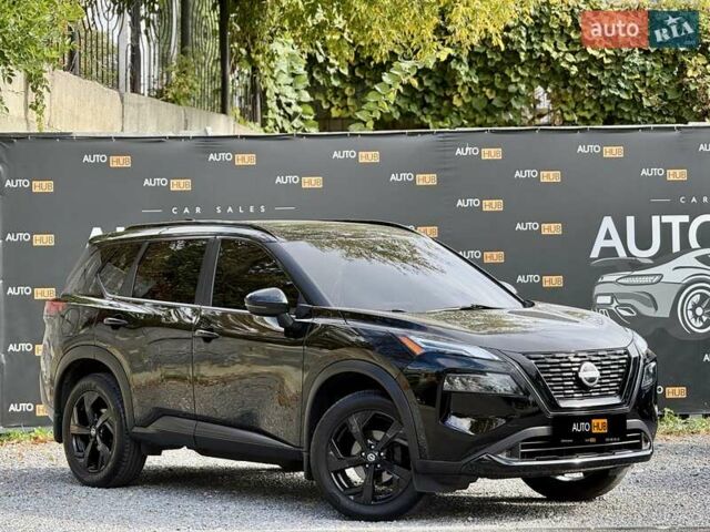 Черный Ниссан Rogue, объемом двигателя 1.5 л и пробегом 136 тыс. км за 23500 $, фото 22 на Automoto.ua