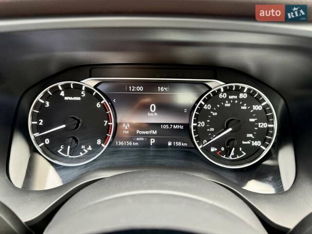 Черный Ниссан Rogue, объемом двигателя 1.5 л и пробегом 136 тыс. км за 23500 $, фото 13 на Automoto.ua