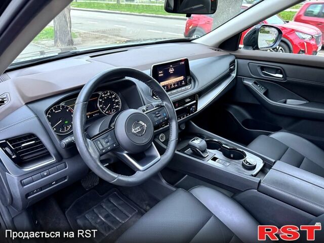 Чорний Ніссан Rogue, об'ємом двигуна 1.5 л та пробігом 81 тис. км за 23999 $, фото 5 на Automoto.ua