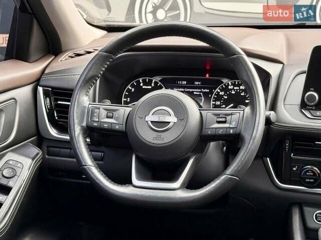 Черный Ниссан Rogue, объемом двигателя 1.5 л и пробегом 136 тыс. км за 23500 $, фото 12 на Automoto.ua