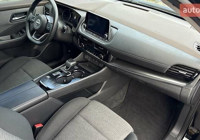 Ніссан Rogue 2022 у Дніпро (Дніпропетровську) на Automoto.ua Чорний Ніссан Rogue, об'ємом двигуна 1.5 л та пробігом 45 тис. км за 24800 $, фото 29 на Automoto.ua