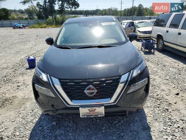 Черный Ниссан Rogue, объемом двигателя 1.5 л и пробегом 91 тыс. км за 6800 $, фото 4 на Automoto.ua