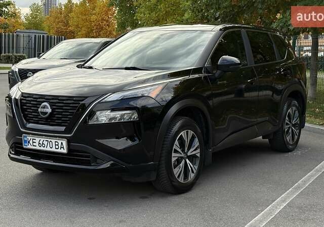 Ніссан Rogue 2022 у Дніпро (Дніпропетровську) на Automoto.ua Чорний Ніссан Rogue, об'ємом двигуна 1.5 л та пробігом 45 тис. км за 24800 $, фото 13 на Automoto.ua