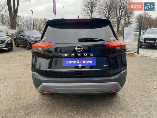 Чорний Ніссан Rogue, об'ємом двигуна 1.5 л та пробігом 113 тис. км за 24400 $, фото 5 на Automoto.ua