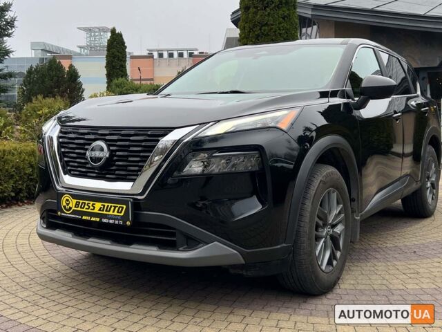 Чорний Ніссан Rogue, об'ємом двигуна 1.5 л та пробігом 24 тис. км за 26700 $, фото 2 на Automoto.ua