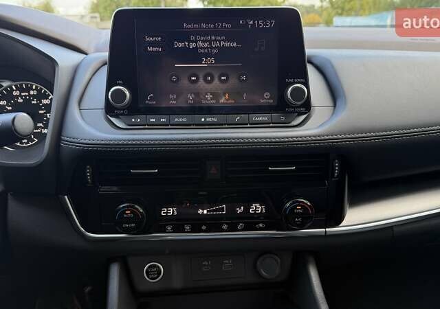 Ніссан Rogue 2022 у Дніпро (Дніпропетровську) на Automoto.ua Чорний Ніссан Rogue, об'ємом двигуна 1.5 л та пробігом 45 тис. км за 24800 $, фото 36 на Automoto.ua