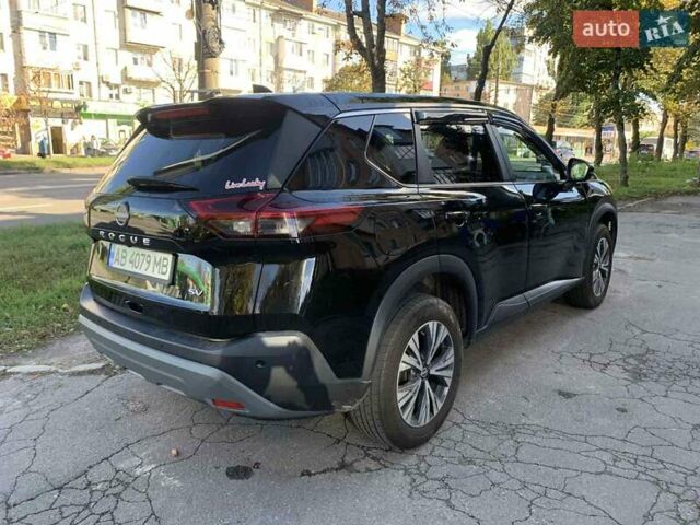 Ніссан Rogue 2022 у Вінниці на Automoto.ua Чорний Ніссан Rogue, об'ємом двигуна 1.5 л та пробігом 113 тис. км за 23800 $, фото 3 на Automoto.ua