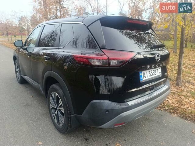 Черный Ниссан Rogue, объемом двигателя 1.5 л и пробегом 39 тыс. км за 21800 $, фото 11 на Automoto.ua