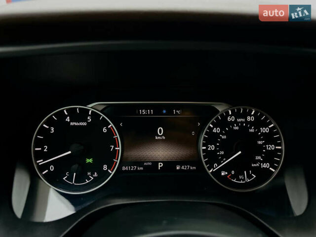 Чорний Ніссан Rogue, об'ємом двигуна 1.5 л та пробігом 84 тис. км за 22500 $, фото 8 на Automoto.ua