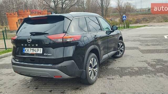 Чорний Ніссан Rogue, об'ємом двигуна 1.5 л та пробігом 42 тис. км за 26500 $, фото 10 на Automoto.ua
