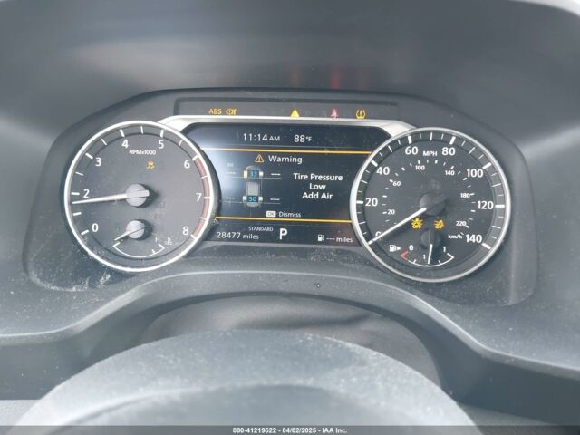 Чорний Ніссан Rogue, об'ємом двигуна 1.5 л та пробігом 45 тис. км за 14200 $, фото 7 на Automoto.ua