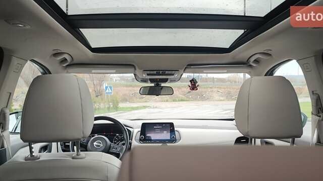 Чорний Ніссан Rogue, об'ємом двигуна 1.5 л та пробігом 42 тис. км за 26500 $, фото 23 на Automoto.ua