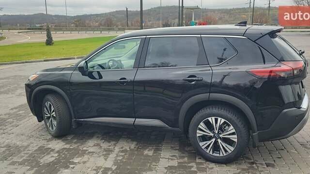 Чорний Ніссан Rogue, об'ємом двигуна 1.5 л та пробігом 42 тис. км за 26500 $, фото 9 на Automoto.ua