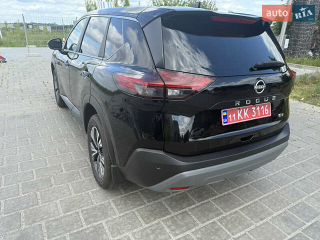 Черный Ниссан Rogue, объемом двигателя 0 л и пробегом 7 тыс. км за 23100 $, фото 8 на Automoto.ua