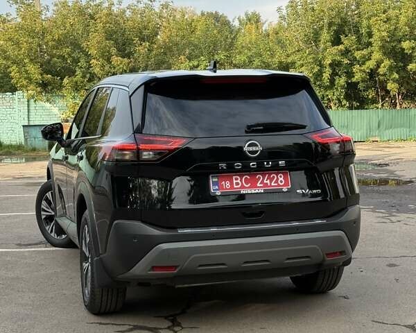 Черный Ниссан Rogue, объемом двигателя 1.5 л и пробегом 28 тыс. км за 24000 $, фото 7 на Automoto.ua