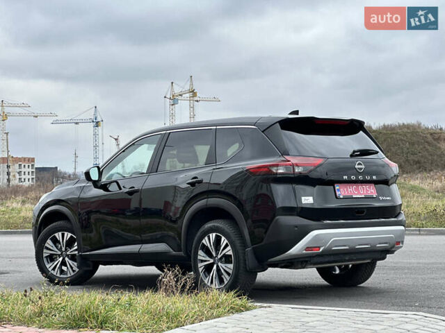 Черный Ниссан Rogue, объемом двигателя 1.5 л и пробегом 75 тыс. км за 22999 $, фото 15 на Automoto.ua