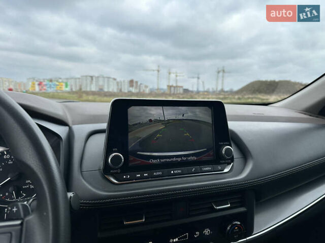 Черный Ниссан Rogue, объемом двигателя 1.5 л и пробегом 75 тыс. км за 22999 $, фото 59 на Automoto.ua