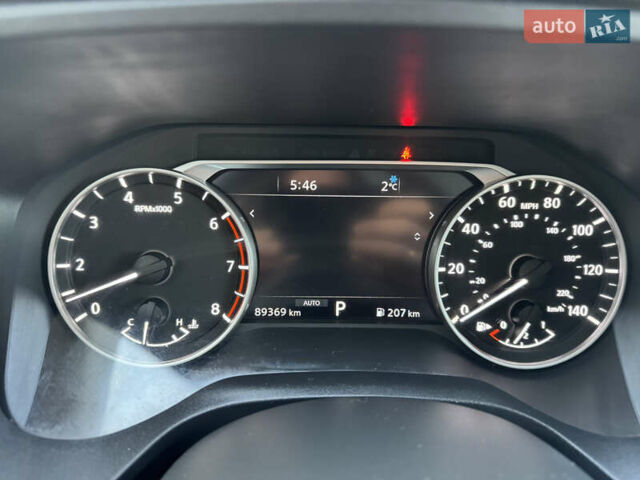 Черный Ниссан Rogue, объемом двигателя 1.5 л и пробегом 90 тыс. км за 22200 $, фото 18 на Automoto.ua