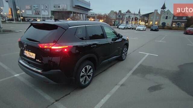 Чорний Ніссан Rogue, об'ємом двигуна 1.5 л та пробігом 42 тис. км за 26500 $, фото 12 на Automoto.ua