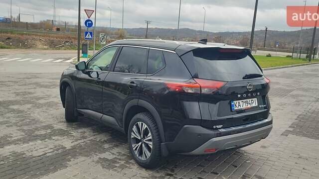 Чорний Ніссан Rogue, об'ємом двигуна 1.5 л та пробігом 42 тис. км за 26500 $, фото 11 на Automoto.ua