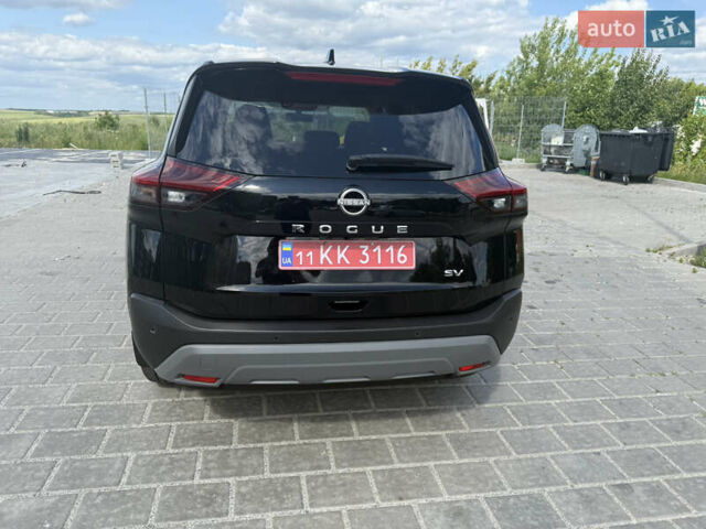 Черный Ниссан Rogue, объемом двигателя 0 л и пробегом 7 тыс. км за 23100 $, фото 6 на Automoto.ua