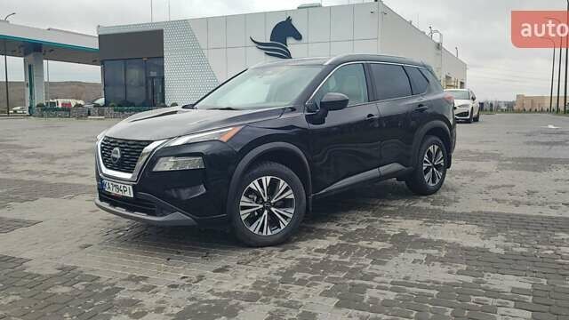 Чорний Ніссан Rogue, об'ємом двигуна 1.5 л та пробігом 42 тис. км за 26500 $, фото 4 на Automoto.ua