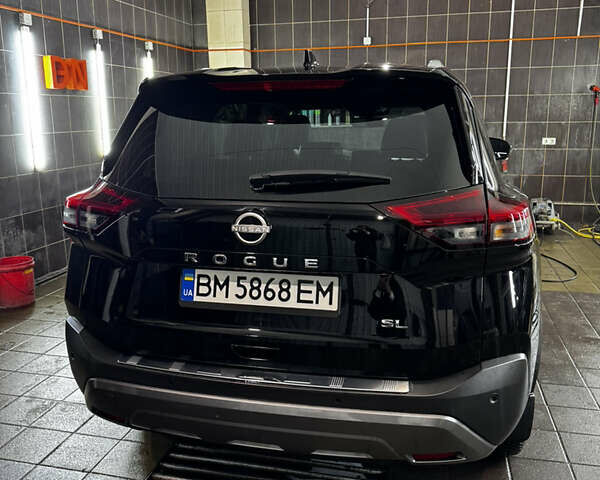 Черный Ниссан Rogue, объемом двигателя 1.5 л и пробегом 49 тыс. км за 26500 $, фото 4 на Automoto.ua