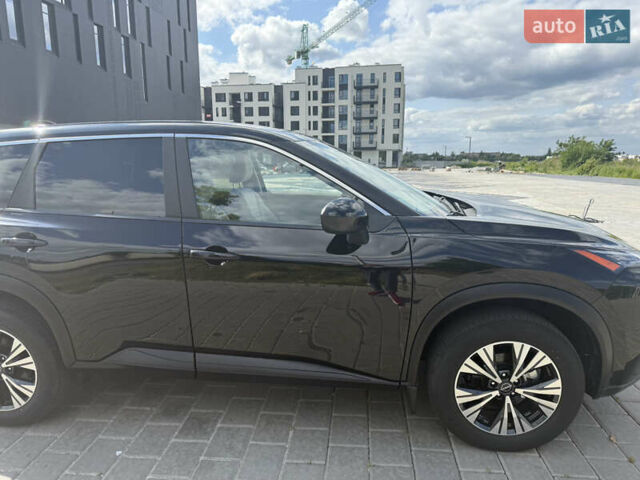 Черный Ниссан Rogue, объемом двигателя 0 л и пробегом 7 тыс. км за 23100 $, фото 3 на Automoto.ua