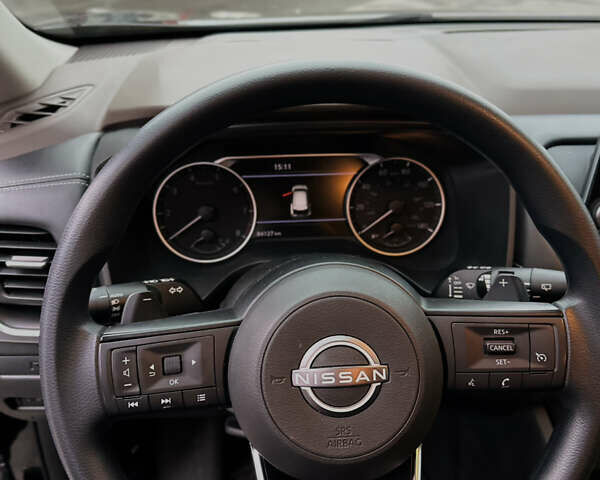 Чорний Ніссан Rogue, об'ємом двигуна 1.5 л та пробігом 84 тис. км за 22500 $, фото 5 на Automoto.ua