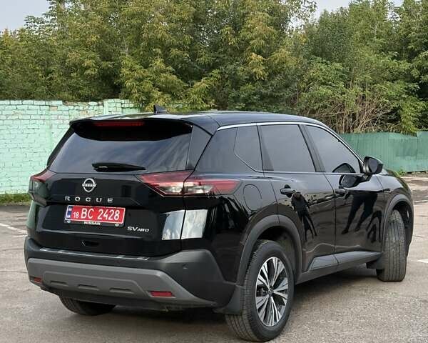 Черный Ниссан Rogue, объемом двигателя 1.5 л и пробегом 28 тыс. км за 24000 $, фото 20 на Automoto.ua