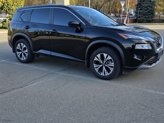 Чорний Ніссан Rogue, об'ємом двигуна 1.5 л та пробігом 30 тис. км за 539 $, фото 13 на Automoto.ua