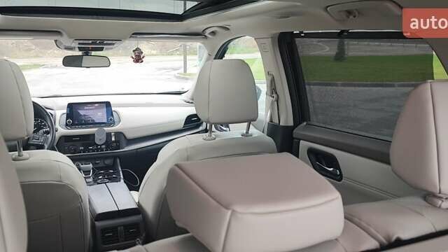 Чорний Ніссан Rogue, об'ємом двигуна 1.5 л та пробігом 42 тис. км за 26500 $, фото 22 на Automoto.ua