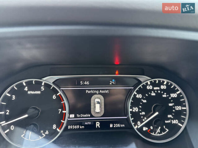 Черный Ниссан Rogue, объемом двигателя 1.5 л и пробегом 90 тыс. км за 22200 $, фото 19 на Automoto.ua